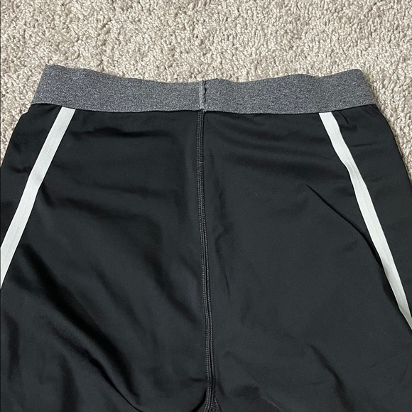 Derek Lam 10 Crosby X Athleta Black White Workout Athletic Leggings Size Medium - Picture 6 of 9
